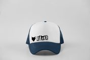 Trucker Cap Navy, Logo