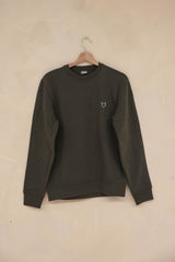 Sweater Agnetha Dark Green