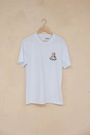 Rävke Tee white, Rävke blue Fox