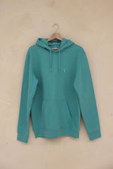 Hooded Sweat Aleks Svenska Grün