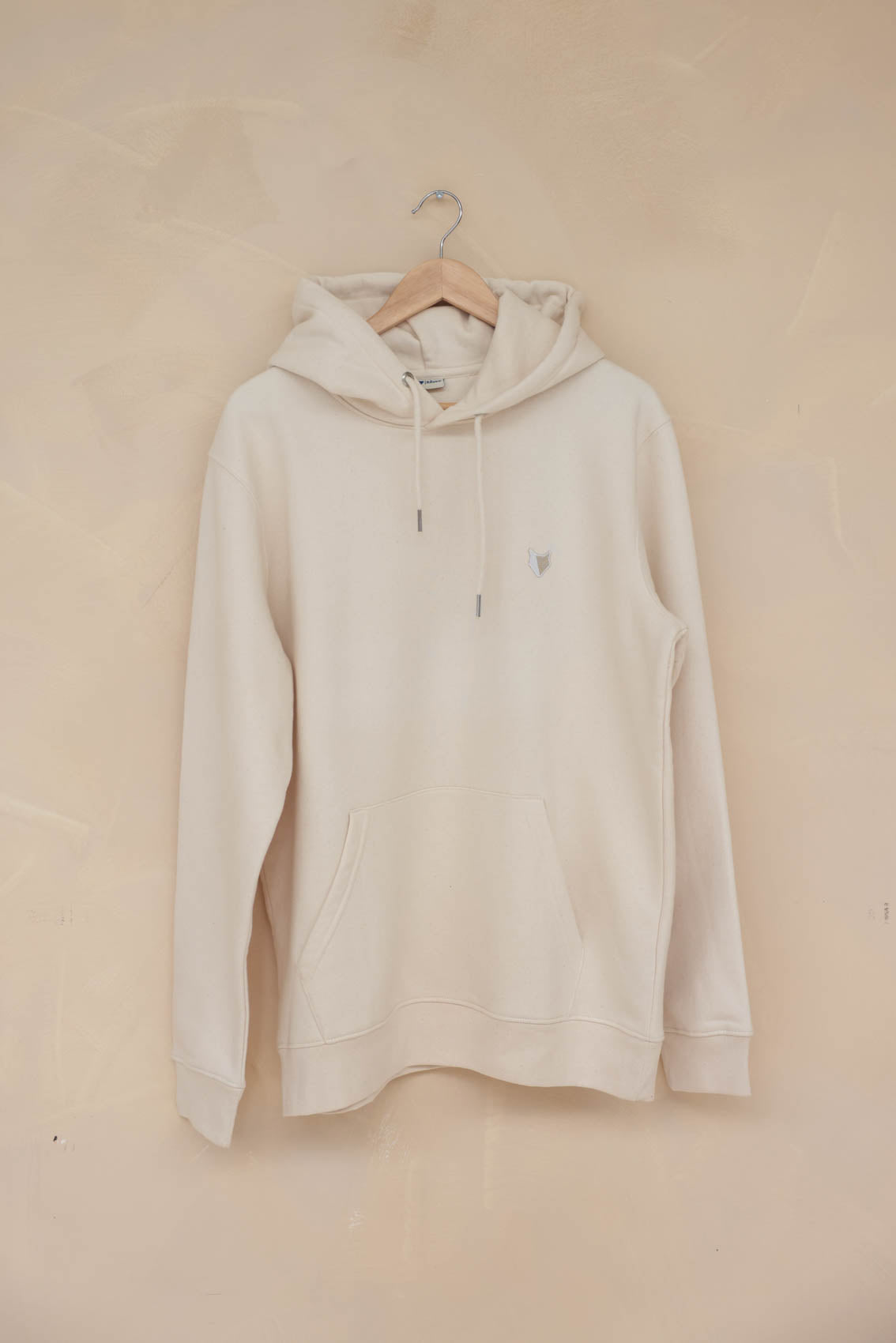 Hooded Sweat Aleks Svenska Naturell