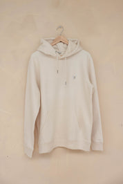 Hooded Sweat Aleks Svenska Naturell