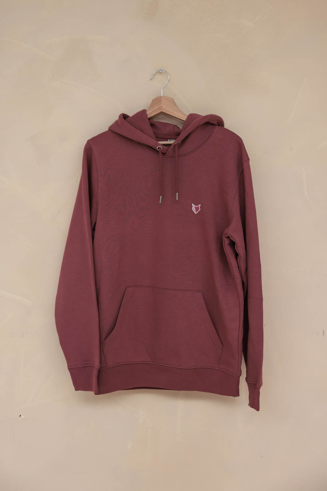 Hooded Sweat Aleks Svenska Dark Rosé