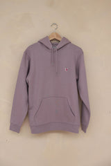 Hooded Sweat Aleks Svenska Lilac Petal