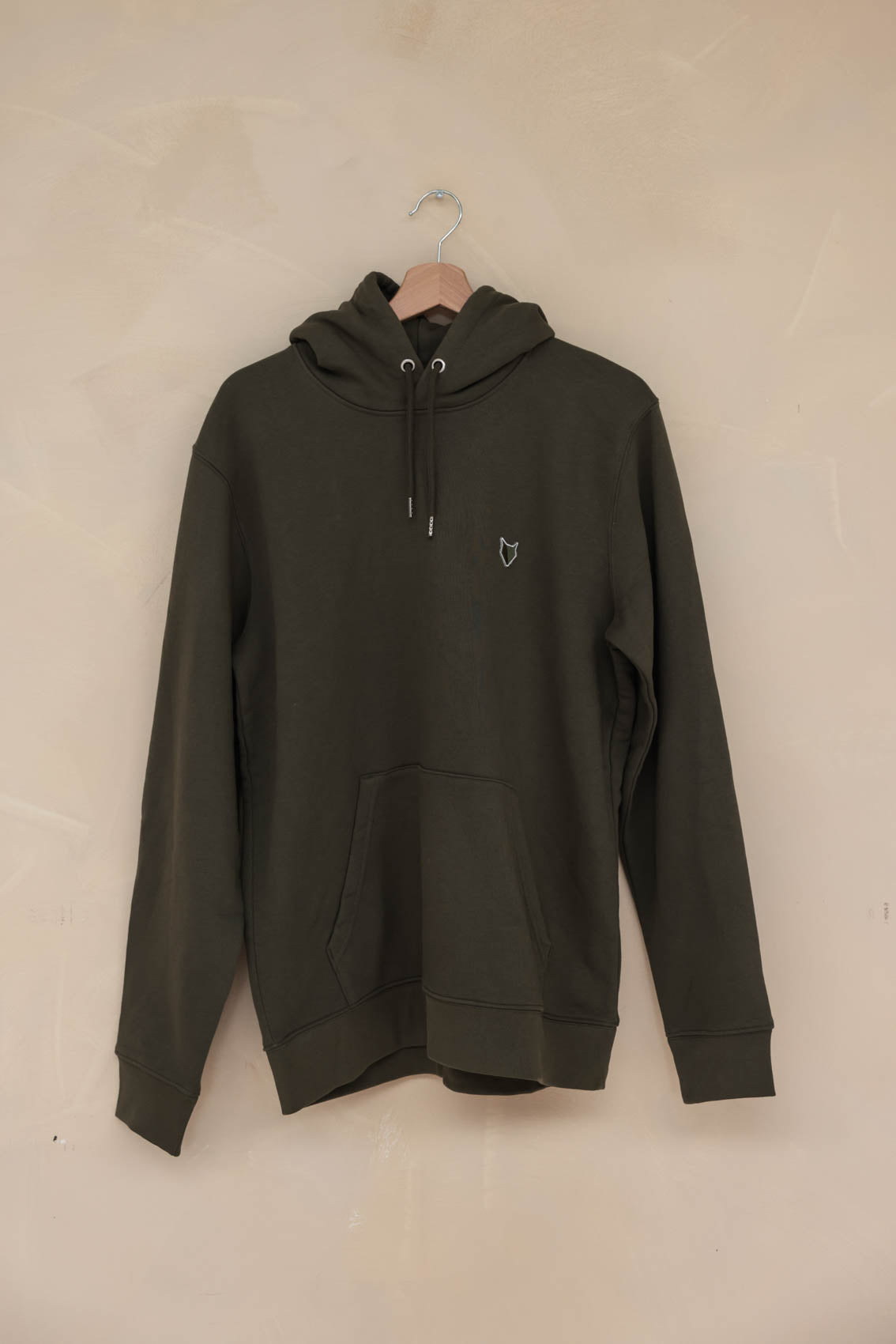 Hooded Sweat Aleks Svenska Army Grün