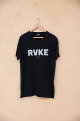 Rävke Tee Navy, Rvke graphic
