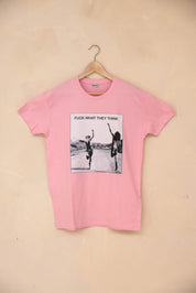 Rävke Tee Pink, Fuck what they think