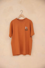 Rävke logo Tee Orange, Knight Fox