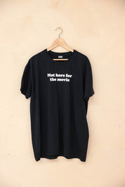 Rävke Tee navy, not here for the movies