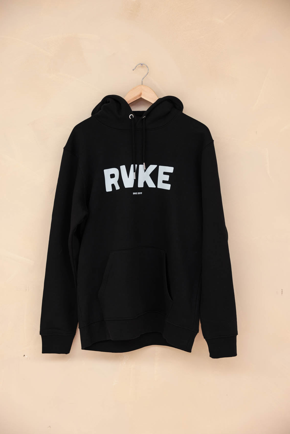 Hooded Sweat Aleks Svenska Black chest RVKE