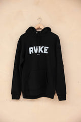 Hooded Sweat Aleks Svenska Black chest RVKE