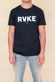 Rävke Tee Navy, Rvke graphic