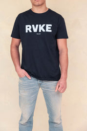Rävke Tee Navy, Rvke graphic