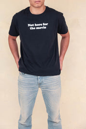 Rävke Tee navy, not here for the movies