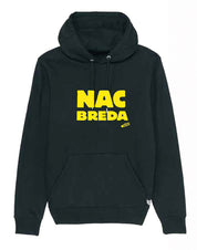 Hooded Sweat Aleks Svenska Black chest NAC BREDA