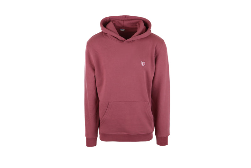 Hooded Sweat Kids Aleks Svenska Dark Rosé