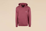Hooded Sweat Kids Aleks Svenska Dark Rosé