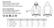 Hooded Sweat Kids Aleks Svenska Blau