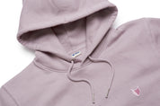 Hooded Sweat Aleks Svenska Lilac Petal