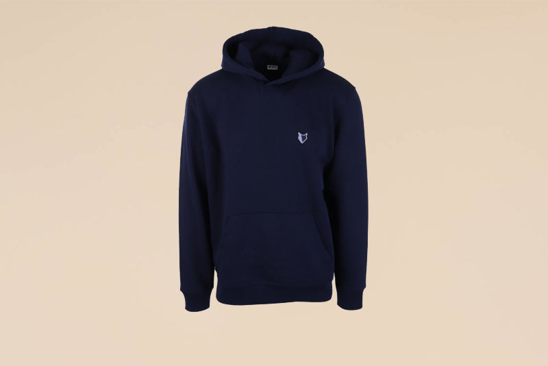 Hooded Sweat Kids Aleks Svenska Blau