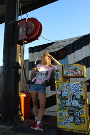 Rävke Tee Pink, Fuck what they think