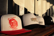 Trucker Cap Navy, Logo