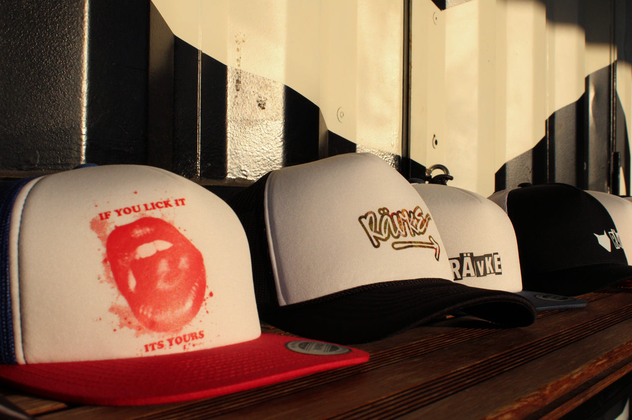 Trucker Cap Navy, Logo