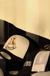 Trucker Cap Black, Knight fox