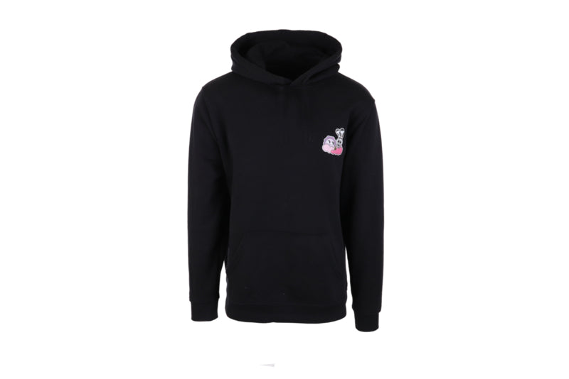 Limited Edition, Hooded Sweat Kids Svenska Black, Rävke vs DooD Konijn