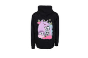 Limited Edition, Hooded Sweat Kids Svenska Black, Rävke vs DooD Konijn