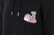 Limited Edition, Hooded Sweat Svenska Black, Rävke vs DooD Konijn