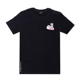 Limited Edition, KIDS Tee Svenska Black, Rävke vs DooD Konijn