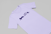 Rävke logo Tee purple, Change the rules