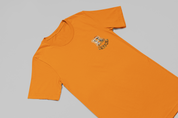 Rävke logo Tee Orange, Knight Fox