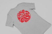 Rävke logo Tee Grey, Take it easy