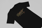 Rävke logo Tee Black, Written logo