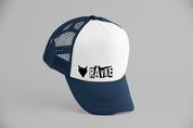 Trucker Cap Navy, Logo