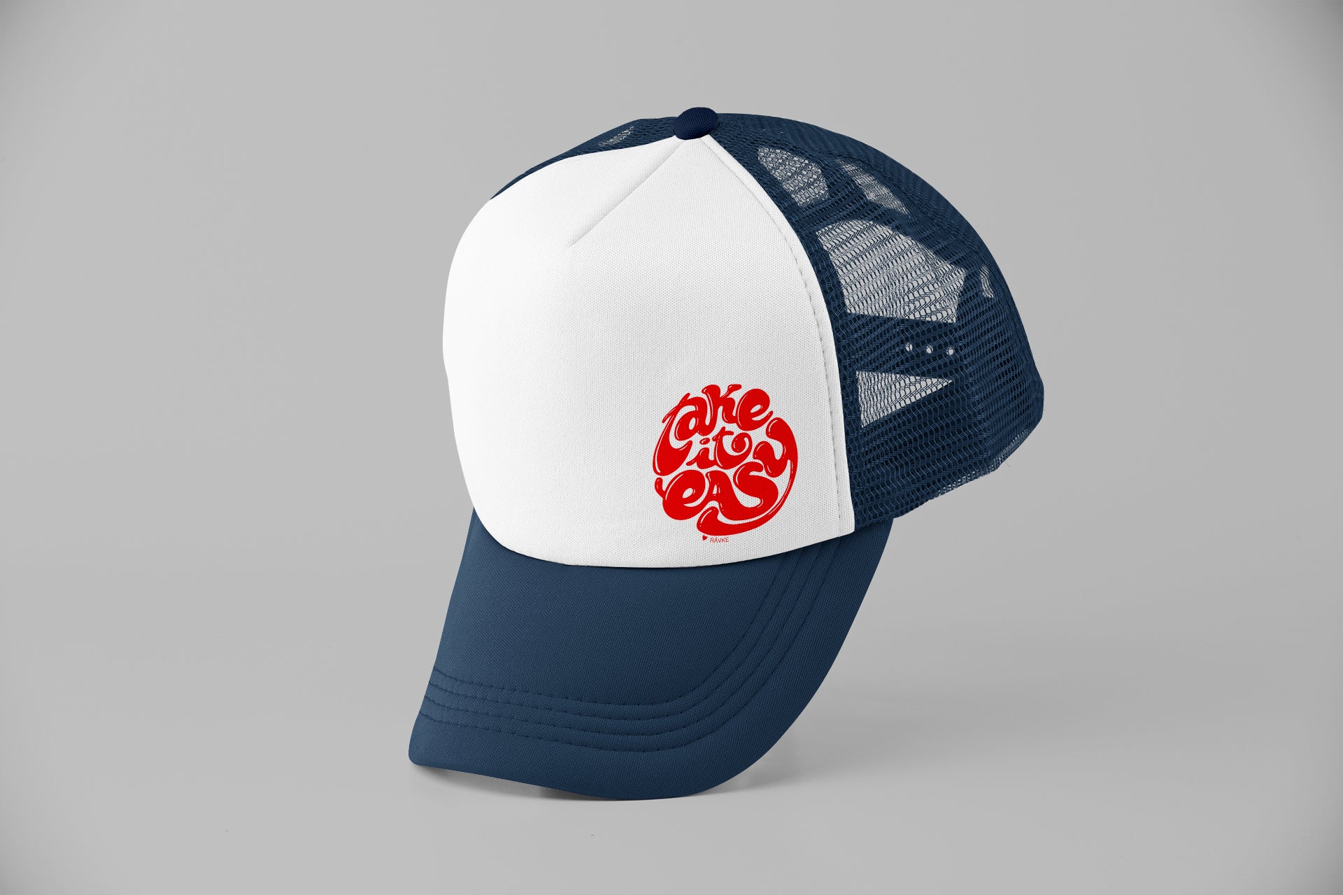 Trucker Cap Navy, take it easy