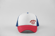 Trucker Cap Red and Blue, Lips